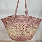Sac de plage tissé en nylon – plusieurs coloris