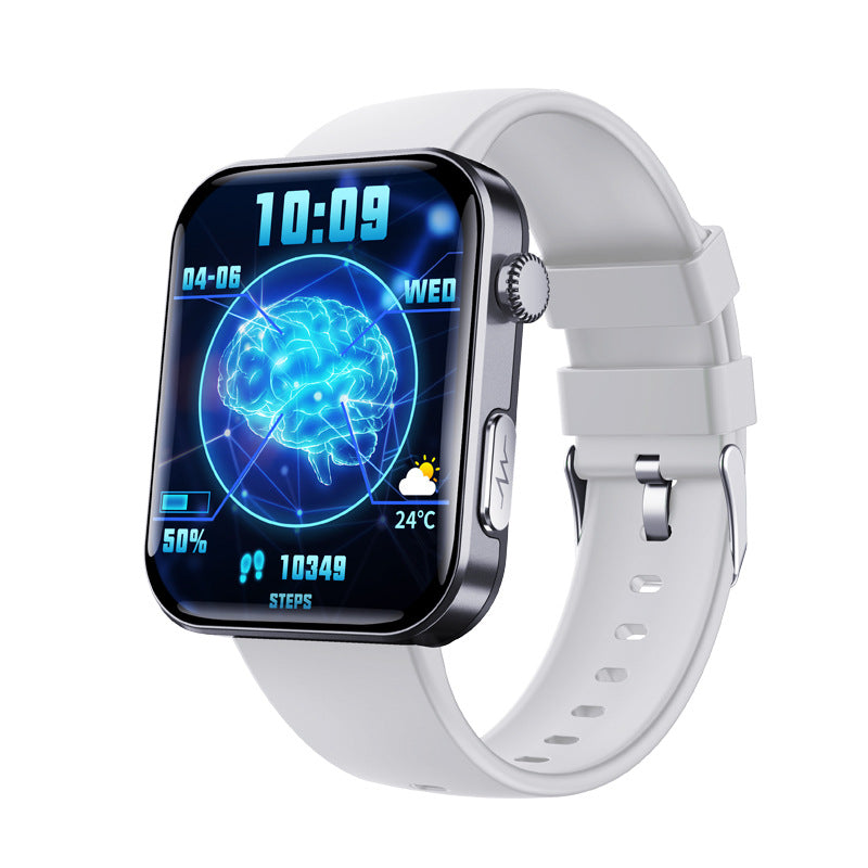 Montre connectée F300 avec appels Bluetooth et écran de 2,10 pouces