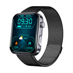 Montre connectée F300 avec appels Bluetooth et écran de 2,10 pouces
