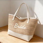 Sac tissé kaki clair