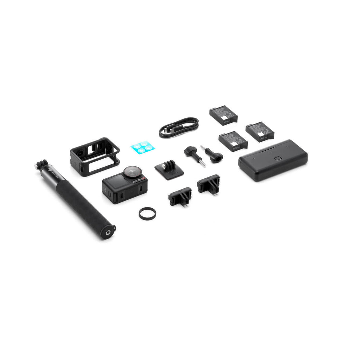 Caméra d’action Osmo Action 5 Pro pour voyages et vlogs