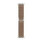 Bracelet de sport en nylon compatible Apple Watch, plusieurs coloris