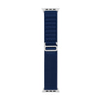 Bracelet de sport en nylon compatible Apple Watch, plusieurs coloris