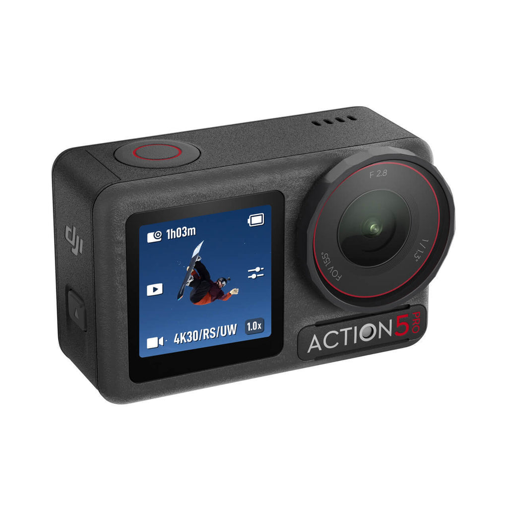 Caméra d’action Osmo Action 5 Pro pour voyages et vlogs