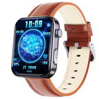 Montre connectée F300 avec appels Bluetooth et écran de 2,10 pouces