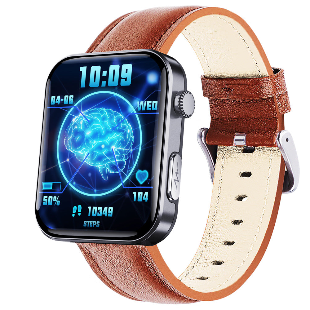Montre connectée F300 avec appels Bluetooth et écran de 2,10 pouces