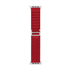 Bracelet de sport en nylon compatible Apple Watch, plusieurs coloris