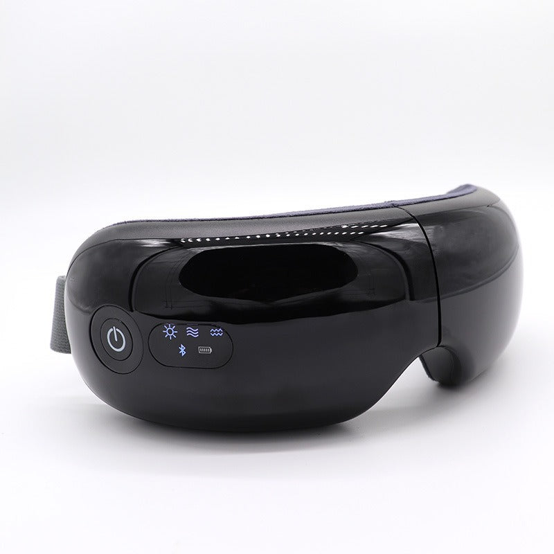 Intelligent massager gift, hot compress eye mask, eye massager, steam eye moisturizer gift, Bluetooth children's eye protector - BOSSOUASHOP