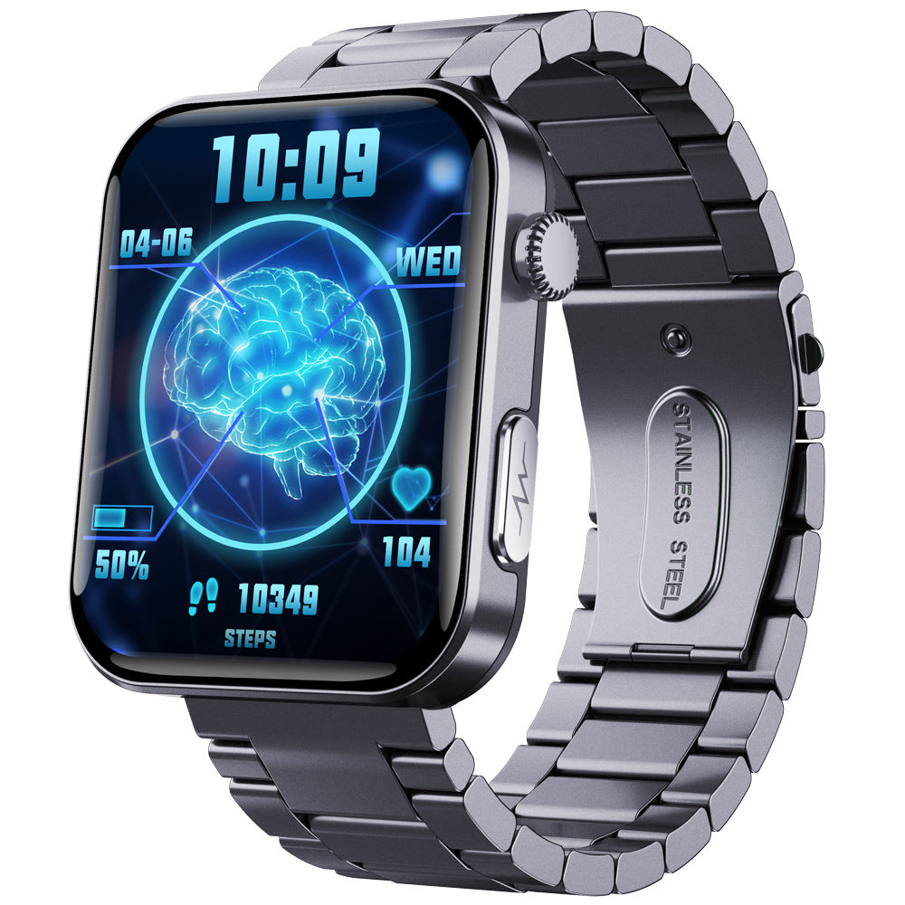 Montre connectée F300 avec appels Bluetooth et écran de 2,10 pouces