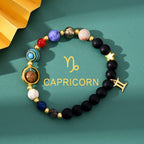 Bracelet de perles à motif du zodiaque