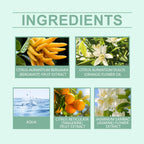 Parfum mixte Roxelis bergamote et agrumes