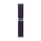 Bracelet de sport en nylon compatible Apple Watch, plusieurs coloris