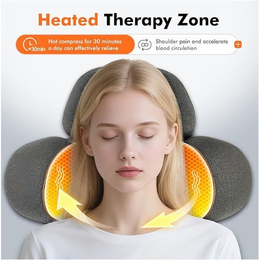 Coussin pour la nuque en mousse à mémoire de forme