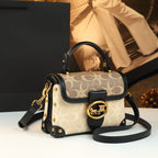 Mini sac à main rectangulaire en simili cuir - BOSSOUASHOP