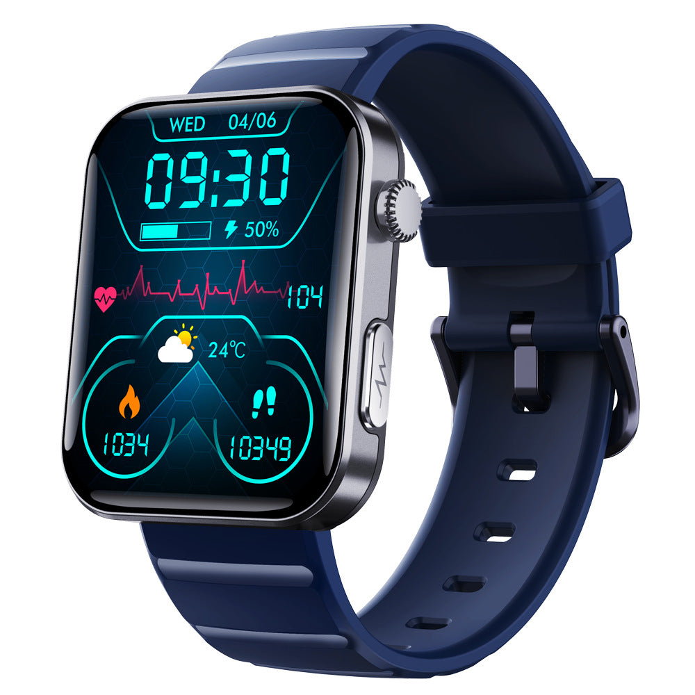 Montre connectée F300 avec appels Bluetooth et écran de 2,10 pouces