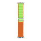Bracelet de sport en nylon compatible Apple Watch, plusieurs coloris