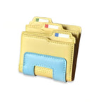 Portefeuille « Explorateur de fichiers » en simili cuir - BOSSOUASHOP