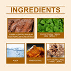 Parfum Roxelis aux notes de bois ambré