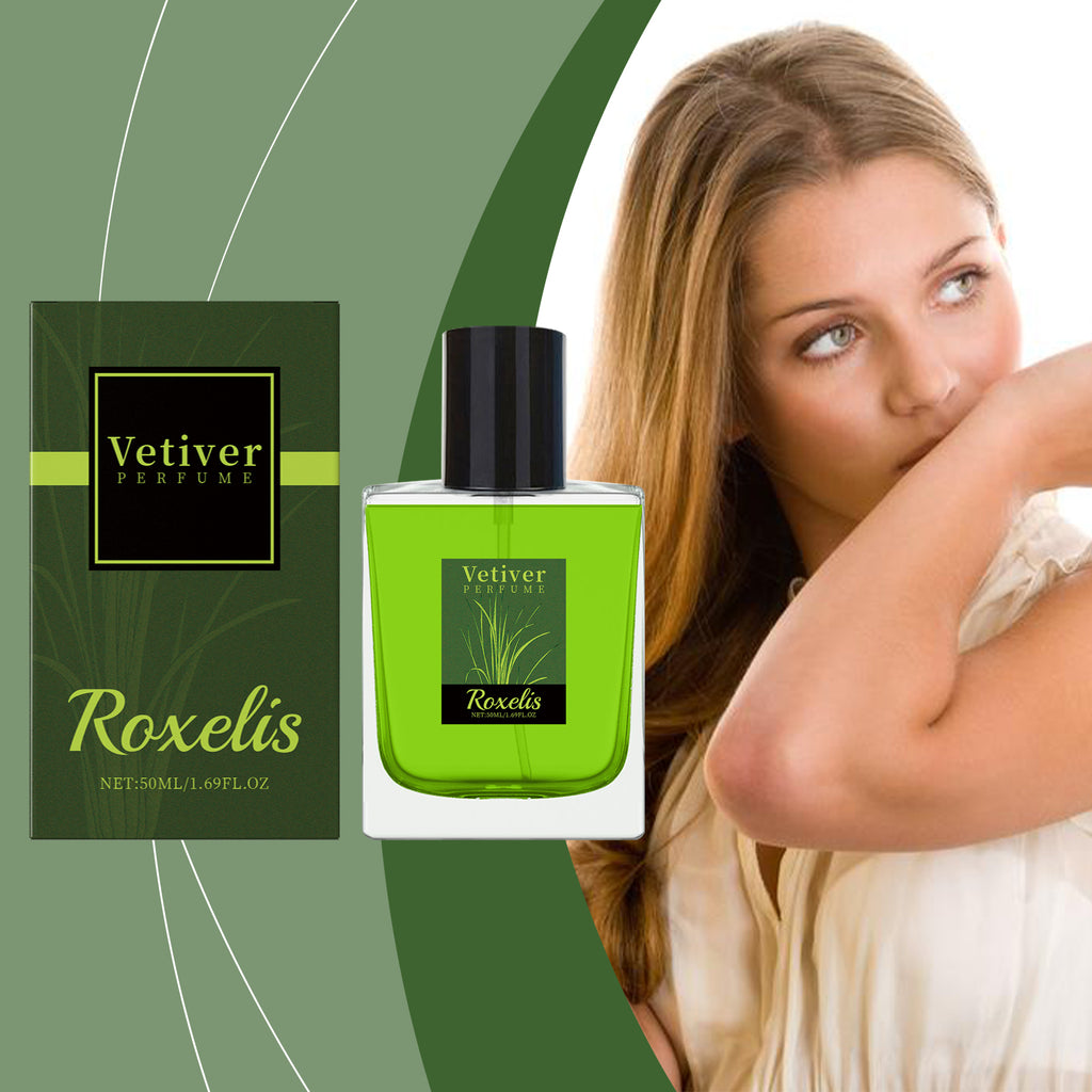 Parfum Roxelis senteur vétiver