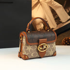 Mini sac à main rectangulaire en simili cuir - BOSSOUASHOP