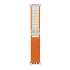 Bracelet de sport en nylon compatible Apple Watch, plusieurs coloris