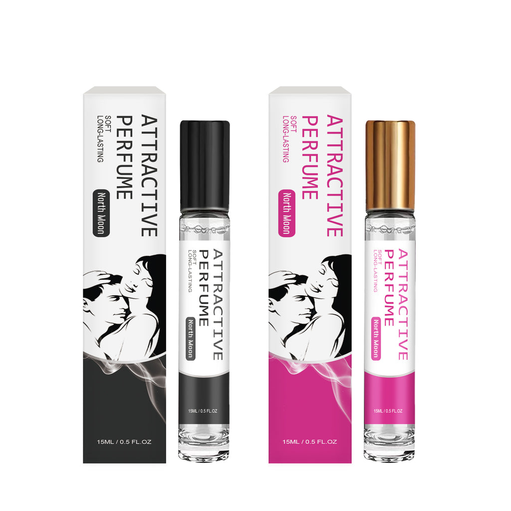 Parfum North Moon – variantes rose et noire