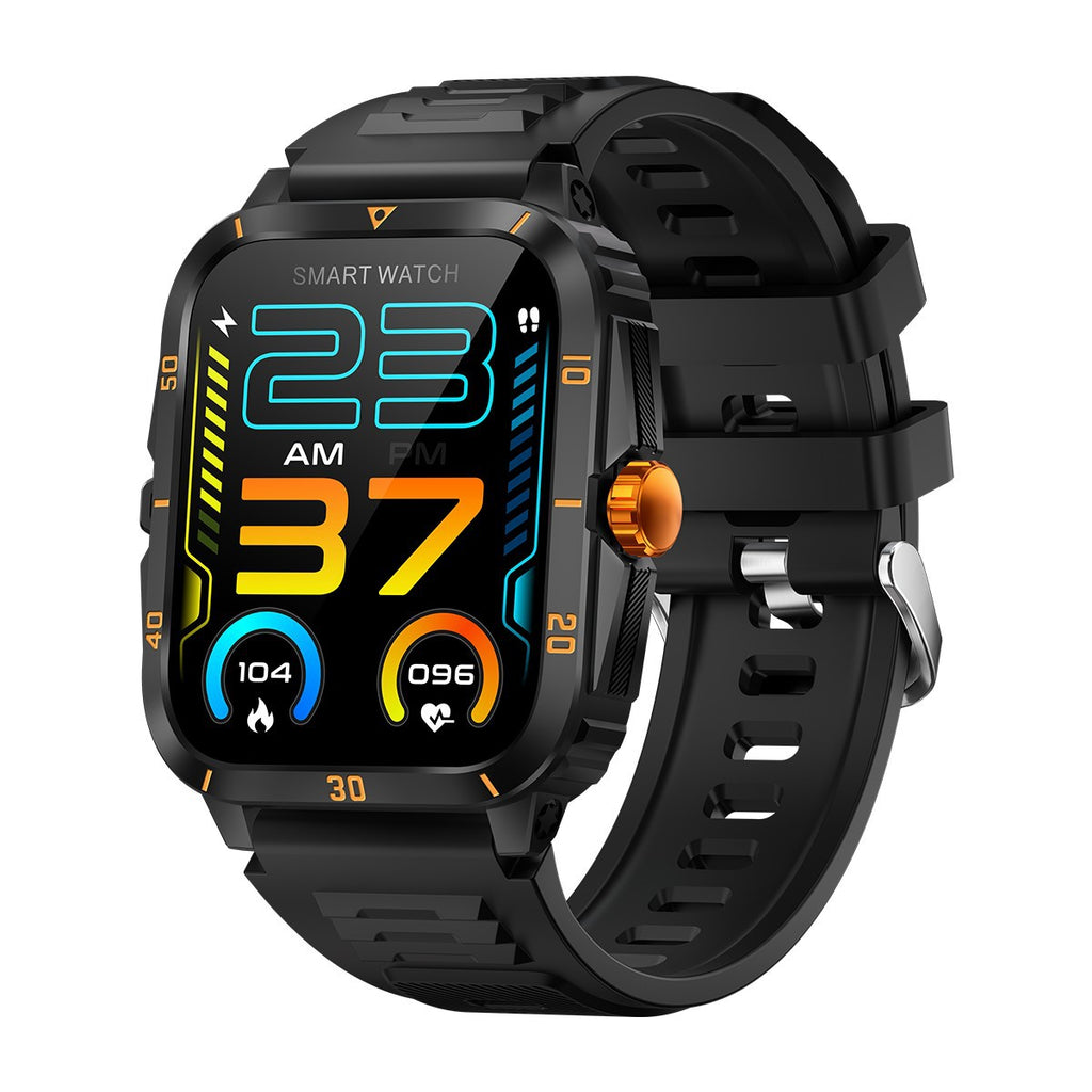Montre connectée KT71 avec écran TFT et recharge magnétique