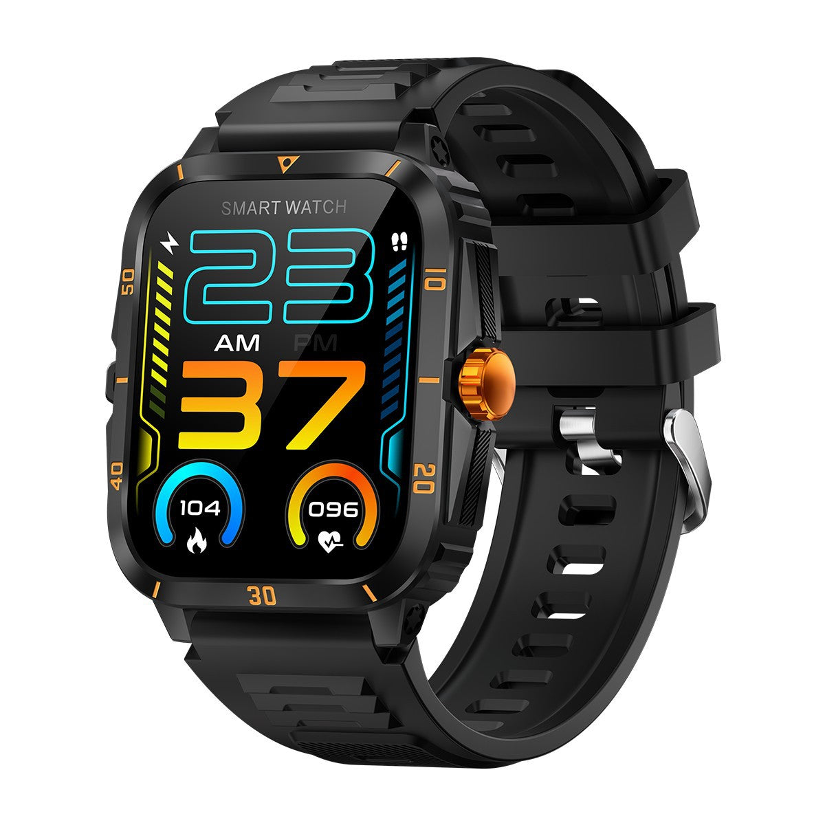 Montre connectée KT71 avec écran TFT et recharge magnétique