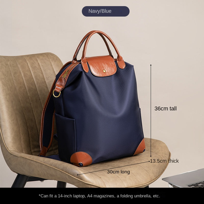 Sac à dos en nylon avec poches de rangement - BOSSOUASHOP