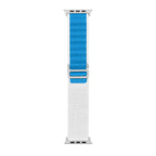 Bracelet de sport en nylon compatible Apple Watch, plusieurs coloris