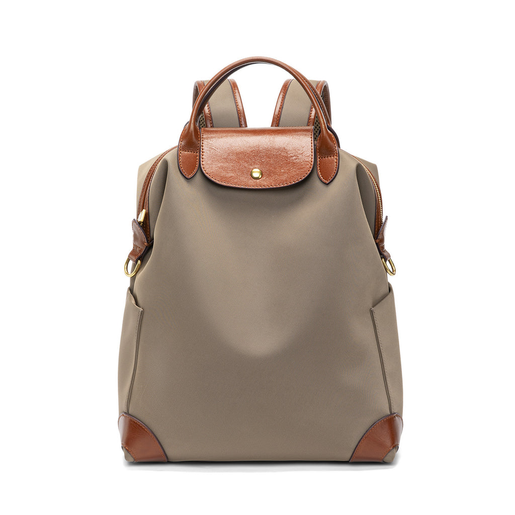Sac à dos en nylon avec poches de rangement - BOSSOUASHOP