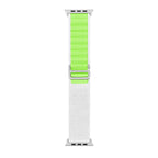 Bracelet de sport en nylon compatible Apple Watch, plusieurs coloris