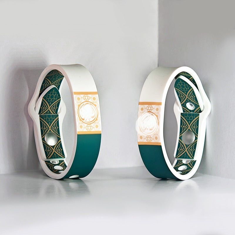 Bracelet NFC Equantu NB01, éditions Patience et Gratitude