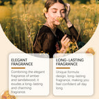 Parfum Roxelis aux notes de bois ambré