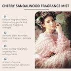 Parfum Roxelis Cherry Sandalwood, cerise et bois de santal
