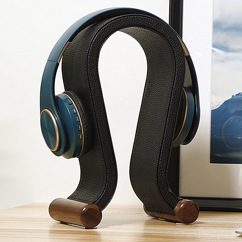 Support de casque audio de bureau, noir, gris ou blanc cassé