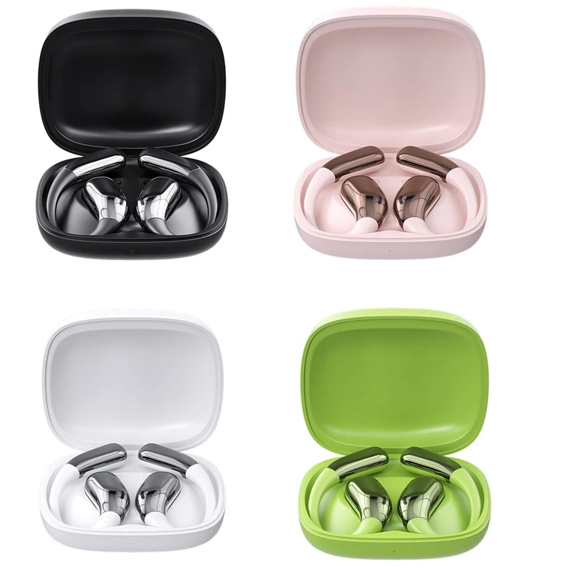 Écouteurs sans fil A38 à oreilles ouvertes, Bluetooth 5.4
