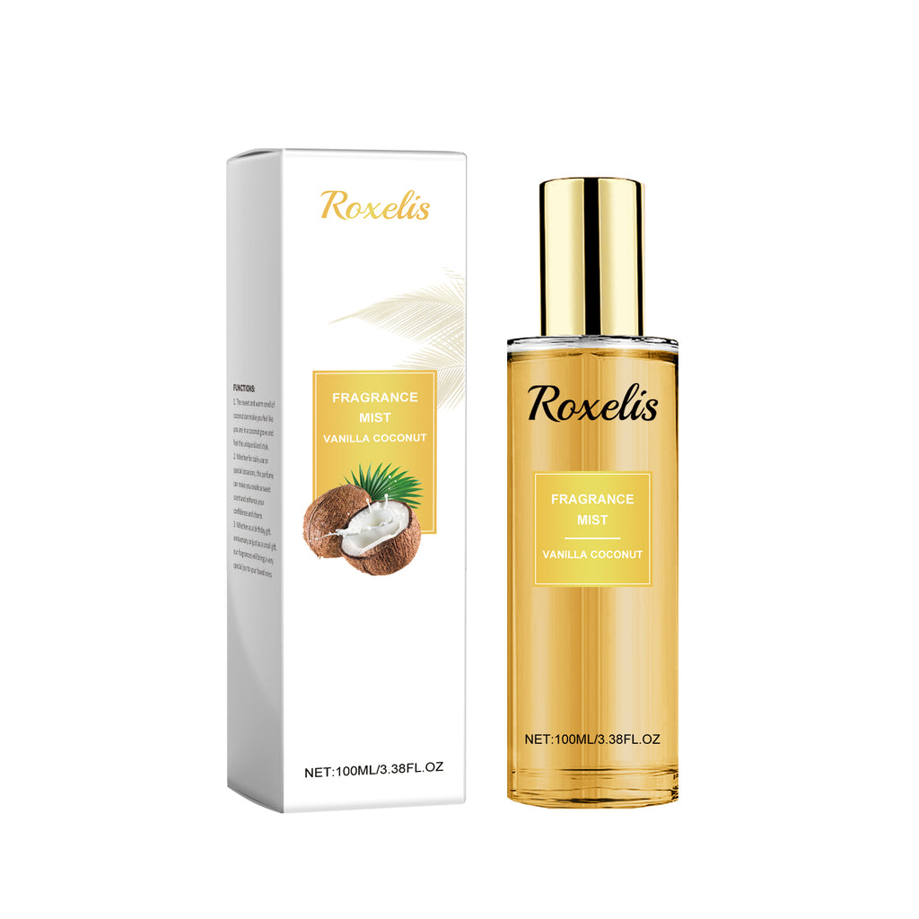 Brume parfumée Roxelis vanille et noix de coco