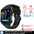 Montre connectée avec appels Bluetooth et écran tactile de 1,96 pouce