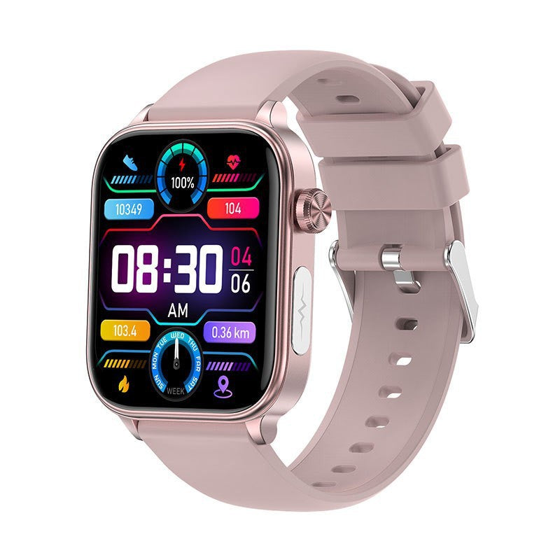 Montre connectée avec appels Bluetooth et écran tactile de 1,96 pouce