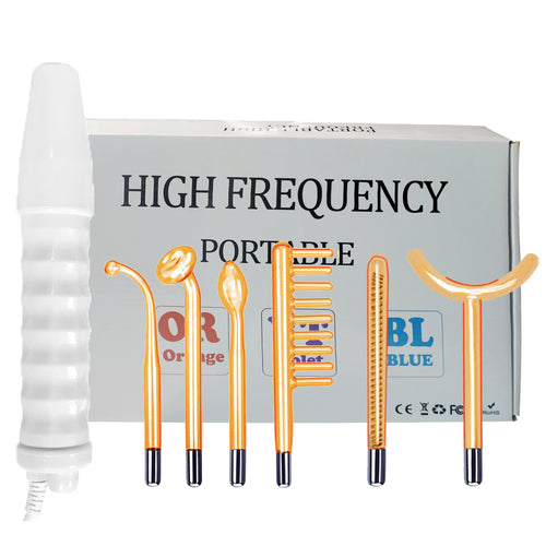 Appareil esthétique haute fréquence – coffret de 6 pièces annoncé - BOSSOUASHOP