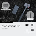 Caméra d’action Osmo Action 5 Pro pour voyages et vlogs