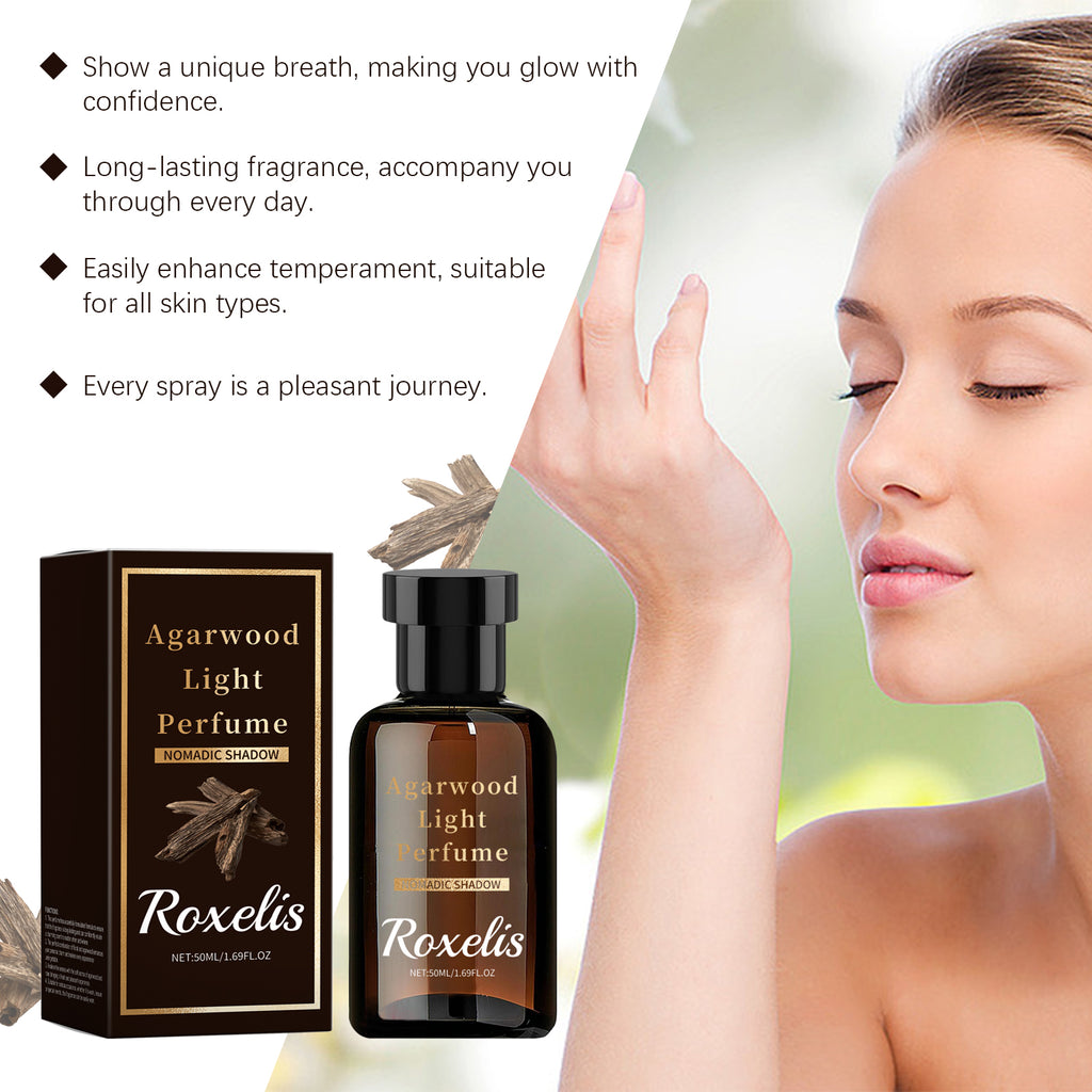 Eau de toilette Roxelis au bois d’agar