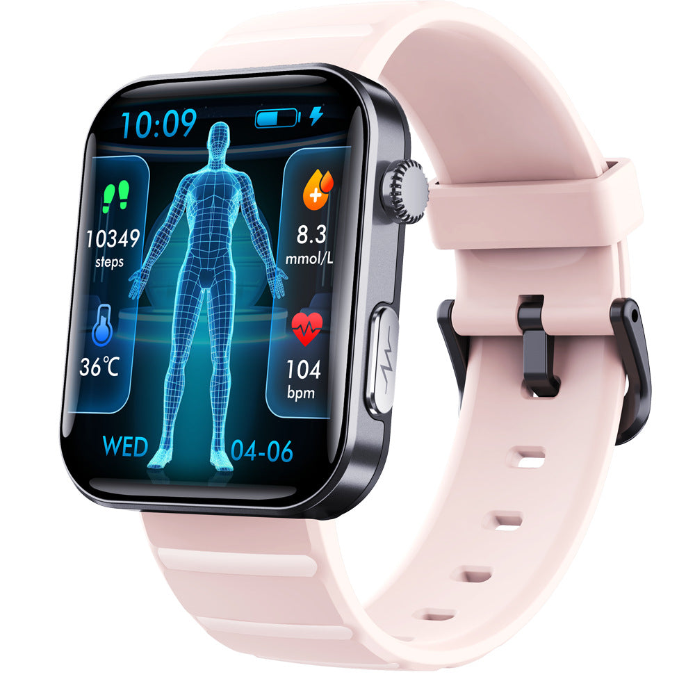 Montre connectée F300 avec appels Bluetooth et écran de 2,10 pouces