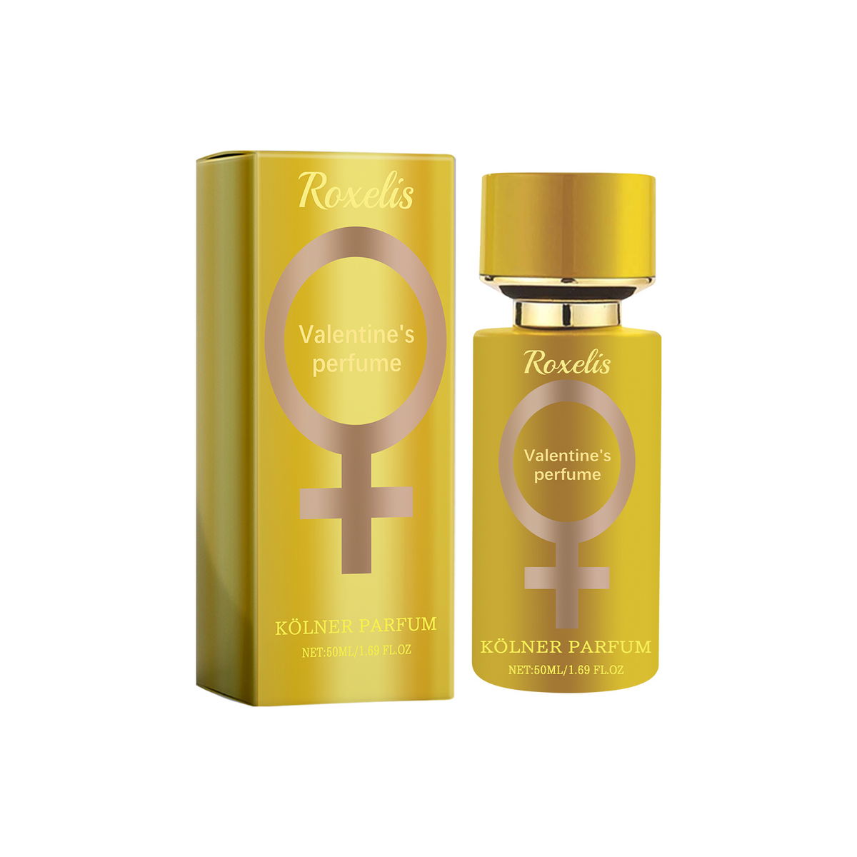 Eau de Cologne Roxelis « Saint-Valentin »