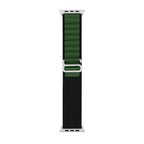 Bracelet de sport en nylon compatible Apple Watch, plusieurs coloris