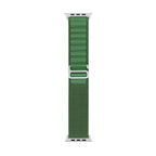 Bracelet de sport en nylon compatible Apple Watch, plusieurs coloris
