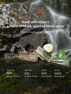Parfum mixte 30 ml, déclinaisons boisées et florales