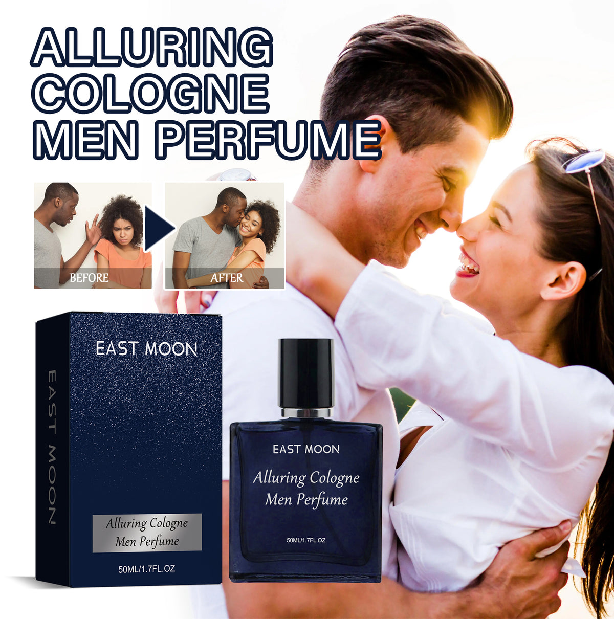 Eau de Cologne pour homme en vaporisateur