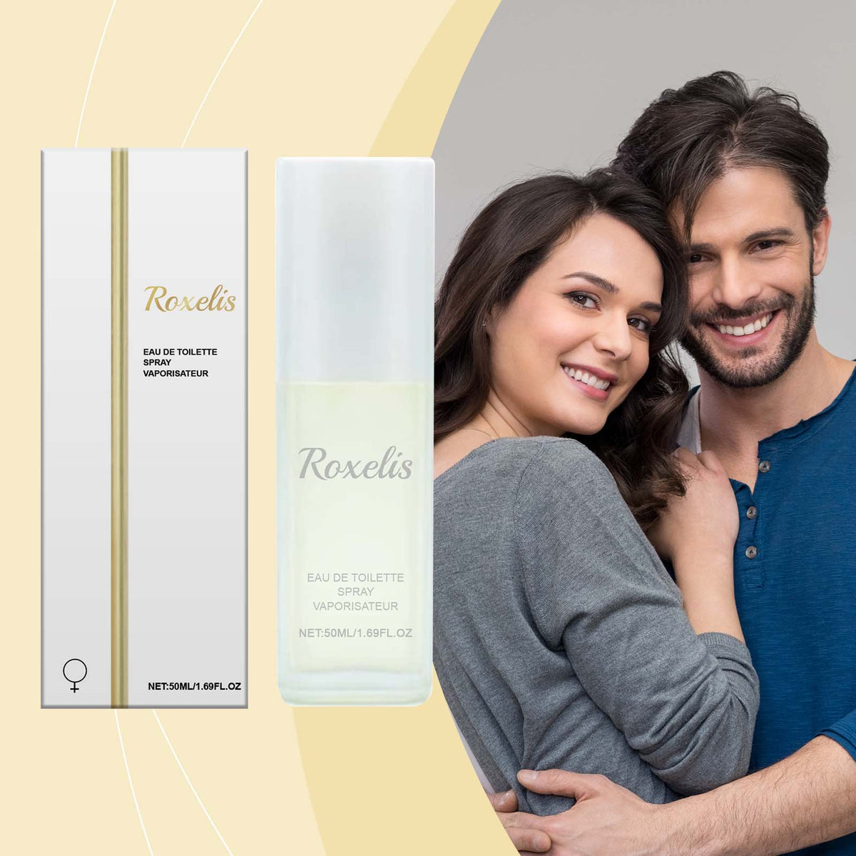 Eau de toilette boisée Roxelis senteur santal